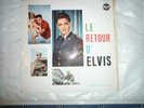 LP Elvis Presley ?– Le Retour d'Elvis French 430 324 BIEM