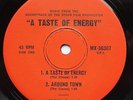 CLEVES A Taste Of Energy EP 4 Track 1970 AUSTRALIA NZ Psych/Prog Rock RARE  EX