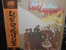 LP  LED LEPPELIN - Led Zeppelin II    JAPAN   1971  POSTER    w/OBI   MINT