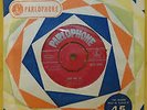 THE CRYSTALS - ''OH YEAH, MAYBE BABY'  RARE 1962 UK PARLOPHONE  7