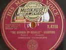 Comedian Harmonists. Barbier von Sevilla. HMV X 4758. NM(-)