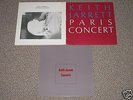 Keith Jarrett - 4 x Vinyl LP,  Köln Concert , Paris Concert, Concerts (Bregenz)