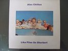 ALEX CHILTON - LIKE FLIES ON SHERBERT / AURA LP