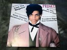 PRINCE LP CONTROVERSY with POSTER MINT-/NM Vinyl Record 1981