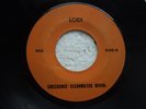 Creedence Clearwater Revival - Bad Moon rising / Lodi - Rare THAILAND JUKEBOX 45