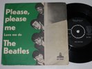 Very rare The Beatles single 45 Please, please Me Odeon SD 5937 Sweden VG+/VG+
