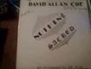 DAVID ALLAN COE Nothing Sacred rare adult LP 