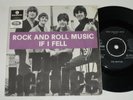 Very rare The Beatles single 45 Rock and Roll Music 1964 Black Sweden VG+/VG+