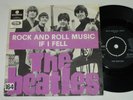 Very rare The Beatles single 45 Rock and Roll Music 1965 Purple Sweden VG+/VG++