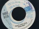 1737 U ROY-PEACE AND LOVE-DUKE REID-REGGAE 45 7