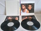WHAM-THE FINAL-DOUBLE VINYL LP +INNERS & POSTER-1986 ALL NM GEORGE MICHAEL