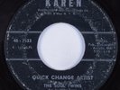 Northern Soul 45 SOUL TWINS Quick Change Artist KAREN HEAR