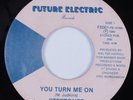 Modern Soul Boogie 45 STEPTONES You Turn Me On FUTURE ELECTRIC HEAR
