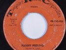 Northern Soul 45 GEORGE WYDELL Funny Feeling TANGERINE HEAR