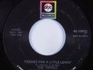 Northern Soul 45 TRENDS Thanks For A Little Lovin' ABC HEAR