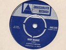 BABY REGGAE - Lloyd + Devon / SPACE DOCTOR - The Cobbs - 1969  VINYL 7