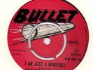 KINGSTONIANS - I am just a minstrel / Yesterday ..  1969  REGGAE VINYL 7