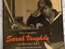 SARAH VAUGHAN The Complete On Mercury Vol 1 - 6 LP box w/booklet Japan Press NM