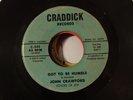 Black Gospel 45 John Crawford Echoes Of Joy - Got To Be Humble Craddick HEAR