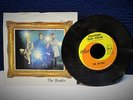 45 RPM The Beatles - Strawberry Fields Forever CAPITOL P 5810  PIC SLV & record
