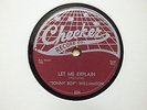 SONNY BOY WILLIAMSON - Let me explain/ Your imagination - CHECKER 834 - BLUES