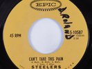 Crossover Soul 45 STEELERS Can't Take This Pain EPIC HEAR VG+