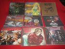 10Lp METAL  AC/DC JUDAS PRIEST PRETTY MAIDS HELLOWEEN DIO CINDERELLA CRAAFT usw.
