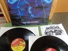Metallica- Ride The Lightning-Doppelvinyl LP-Limited Edition- 1987- UK