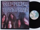DEEP PURPLE Machine Head WARNER BROS LP VG++ gatefold with poster