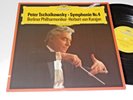 TCHAIKOVSKY NM von Karajan Berlin Symphony no. 4  Deutsche 2530 833 Tschaikowsky