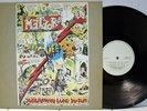 Rare Rockabilly / Psychobilly LP- Screaming Lord Sutch- The Meteors Meet Scream