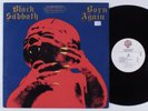 BLACK SABBATH Born Again WARNER BROS LP VG+ promo