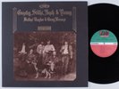 CROSBY STILLS NASH YOUNG Dallas Taylor & Greg Reeves Deja Vu ATLANTIC 7200 LP NM