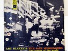 ART BLAKEY-AT THE JAZZ CORNER OF THE WORLD VOL 2 ON BLUE NOTE JAZZ LP-MONO, DG,