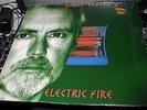 QUEEN ROGER TAYLOR ELECTRIC FIRE RARE LIMITED ORANGE VINYL LP.VERY RARE NR MINT