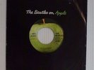 THE BEATLES Hey Jude APPLE 45 in hard to find thumb tab factory Apple sleeve