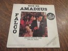 RARE PROMO 45 tours FALCO rock me amadeus