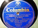 1924 GUSTAV HOLST  conducts BENI MORA Oriental Suite in E Minor London Symphon78