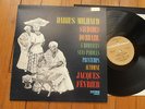 MILHAUD / Jacques FEVRIER piano LP DUCRETET SDUC 505 STEREO Dowel Spine NMINT