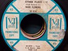 Wade Flemons Rare Soul 45 That Other Place / I Knew You When Vee Jay 614
