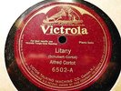 1925 ALFRED CORTOT PIANO Liszt Schubert Litany for All Souls Day Chopin Impro 78
