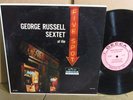 George Russell Sextet At The Five Spot VG+ MONO DEEP GROOVE PINK LABEL PROMO