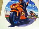 Iron Maiden Maiden Bike Ltd Edition Picture Disc LP Mint Condition