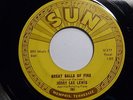 Jerry Lee Lewis - Great Balls Of Fire  VG++/M-   1957