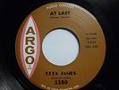 Etta James - At Last   VG++