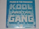 Kool & The Gang - Music is the message - US 1972 -DEP-2011 -Vinyl LP - RARE