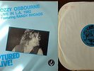 OZZY OSBOURNE:CAPTURED LIVE IN LA 1982(DOUBLE)RANDY RHOADS:EX CONDITION