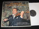 SZERYNG: MOZART COMPLETE VIOLIN CONCERTOS 4LP BOX EX-LIBRIS MINT
