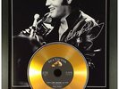 ELVIS PRESLEY SIGNED GOLD DISC Always on my Mind, Hound Dog and MANY MORE