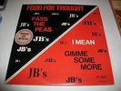 J.B.'S - RARE  *ORIGINAL PROMO LP* - SOUL FUNK JAMES BROWN - FOOD FOR THOUGHT